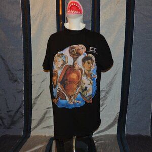 🚫SOLD🚫 Cakeworthy E.T. ET Extra Terrestrial Womens Size Large Shirt Black EUC